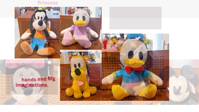 Buy Disney Pluto Multicolour Plush Soft Toys for Girls & Boys, 2